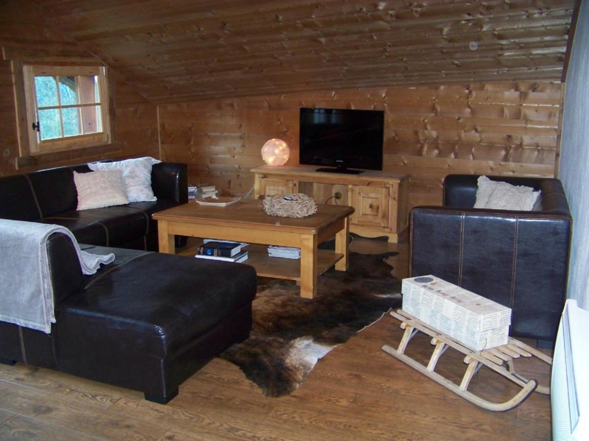 Chalet Odette 莫尔济讷 外观 照片