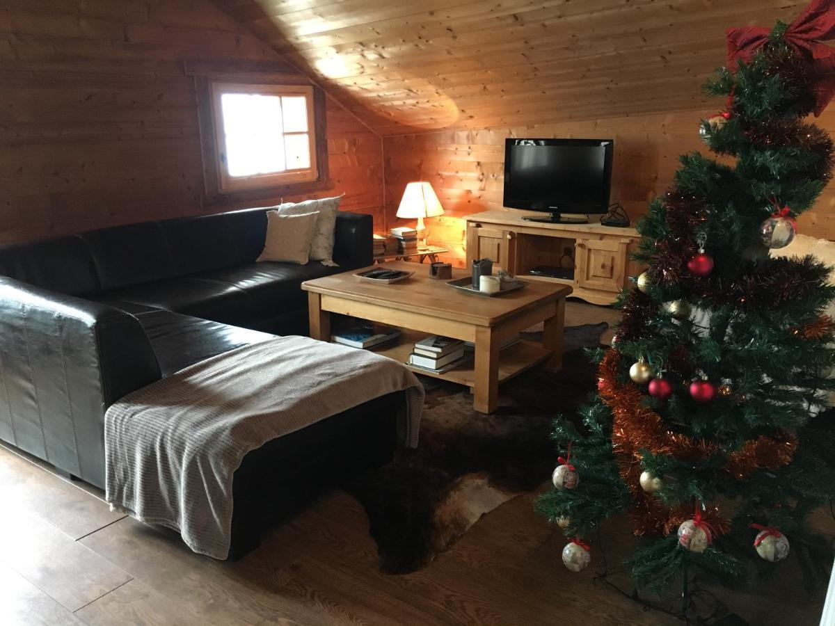 Chalet Odette 莫尔济讷 外观 照片