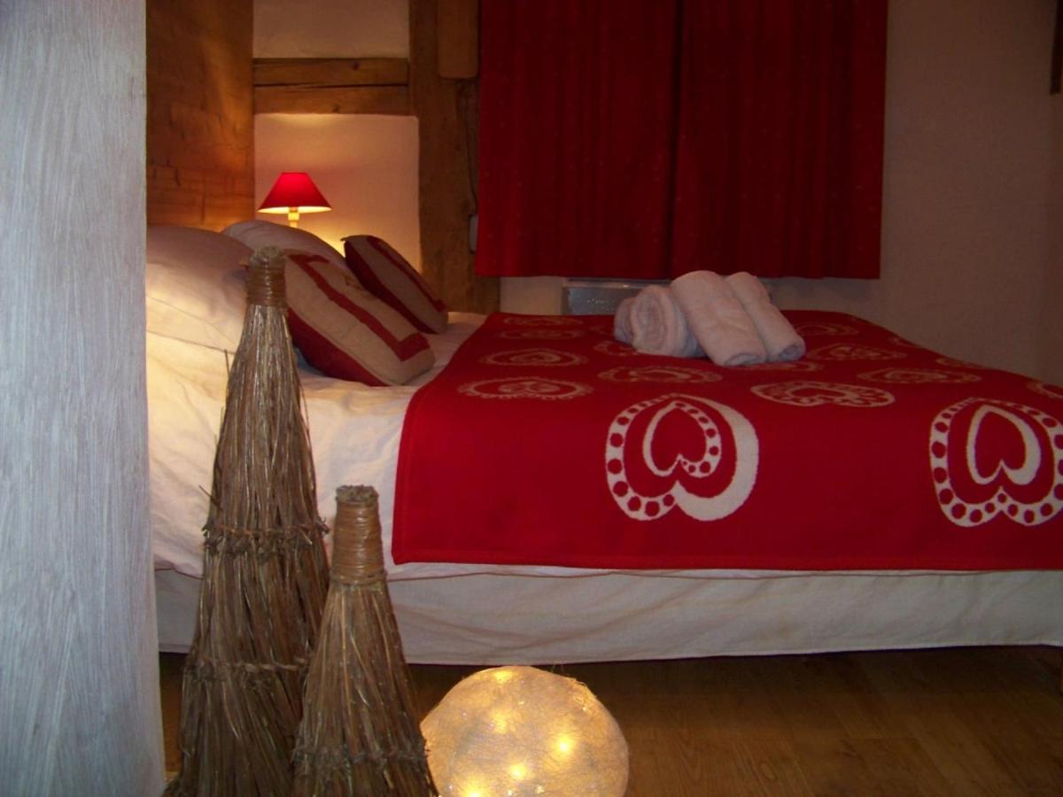 Chalet Odette 莫尔济讷 外观 照片