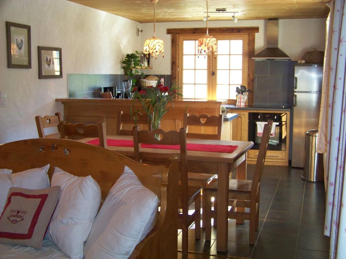 Chalet Odette 莫尔济讷 外观 照片