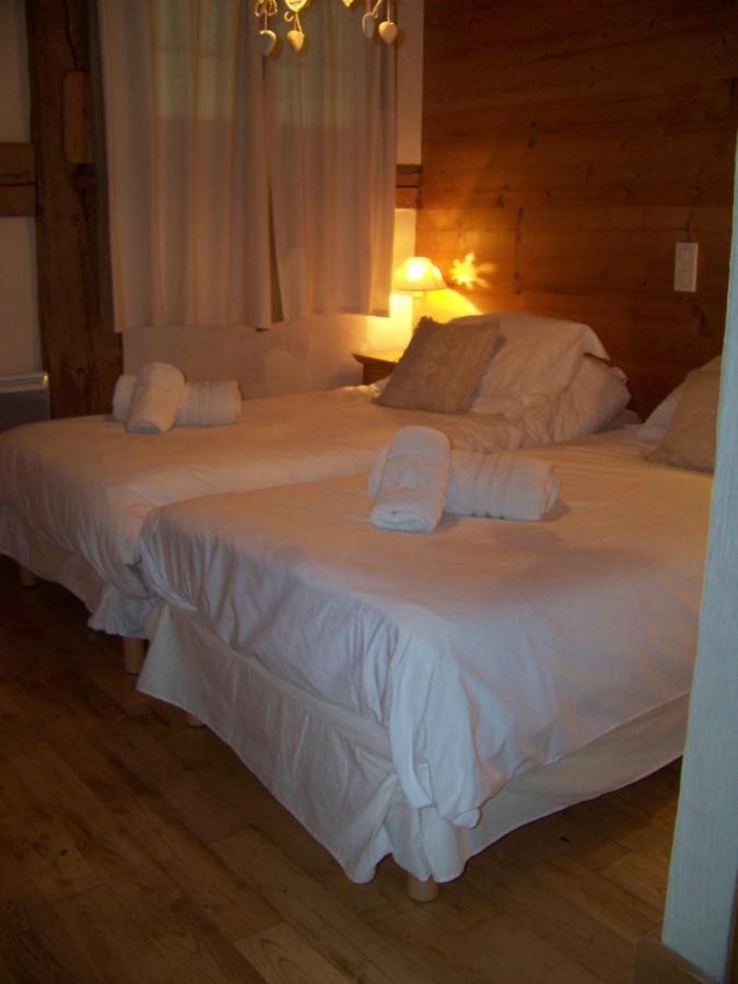 Chalet Odette 莫尔济讷 外观 照片