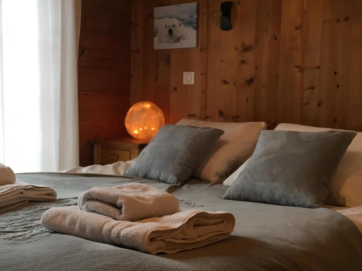 Chalet Odette 莫尔济讷 外观 照片