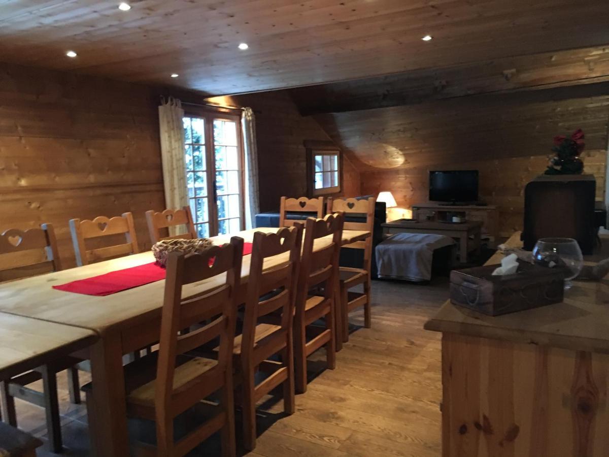 Chalet Odette 莫尔济讷 外观 照片
